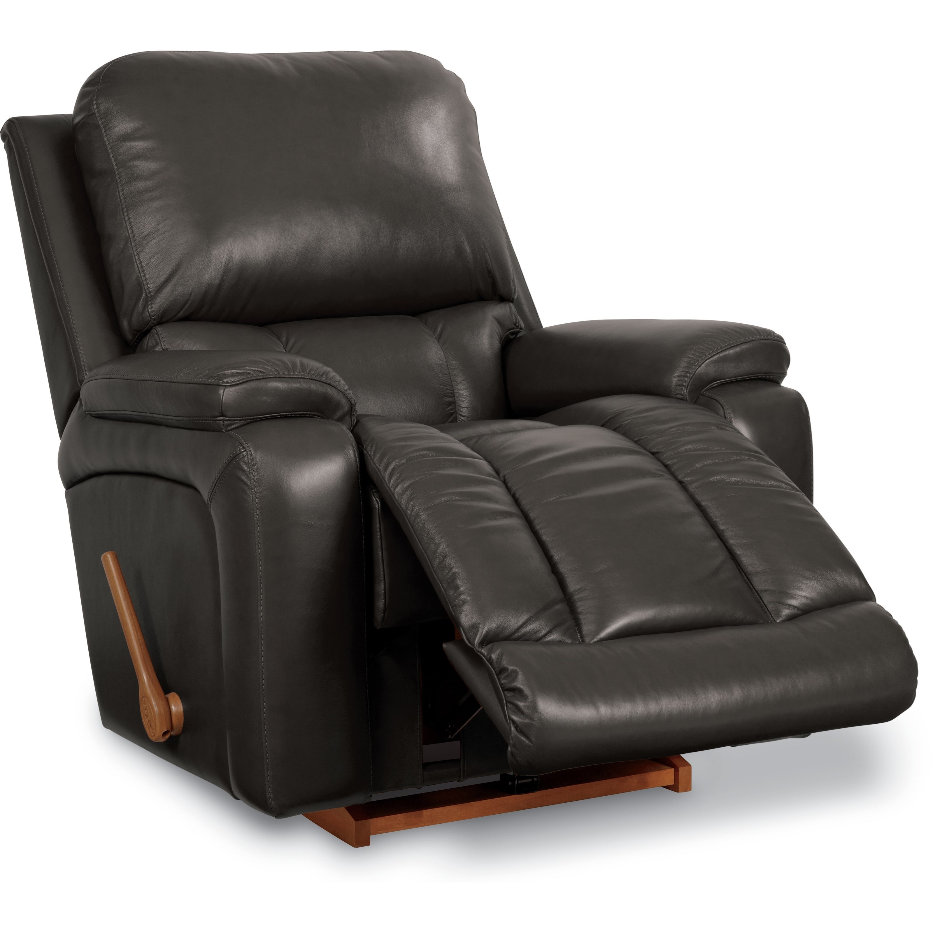 LaZBoy Greyson Casual RECLINAROCKER® Recliner with Bucket Seat